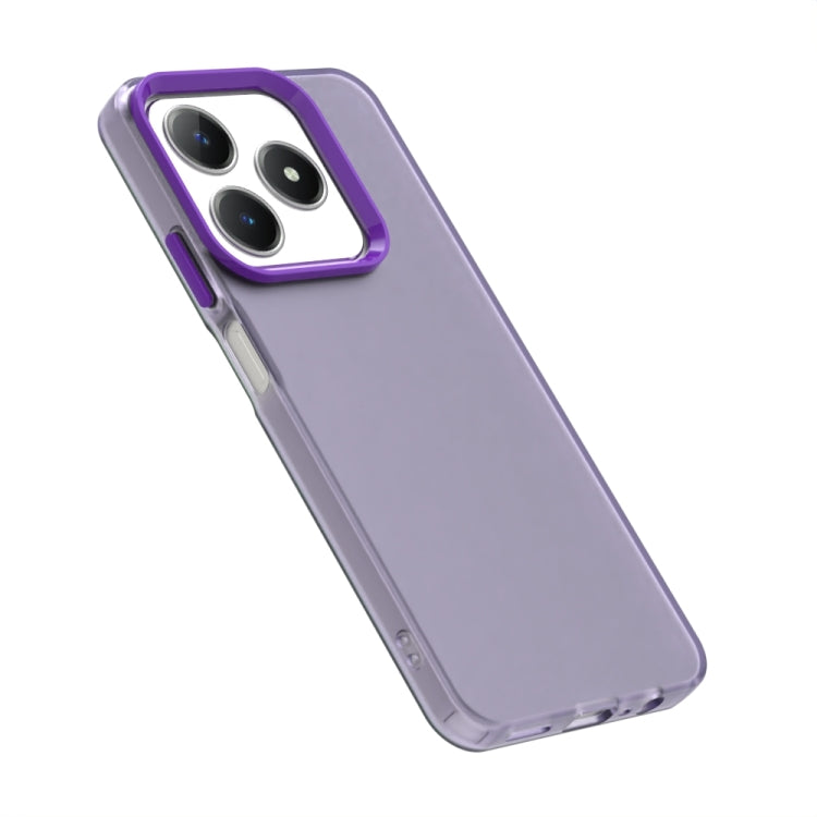 For Realme C61 Candy PC Hybrid TPU Shockproof Phone Case