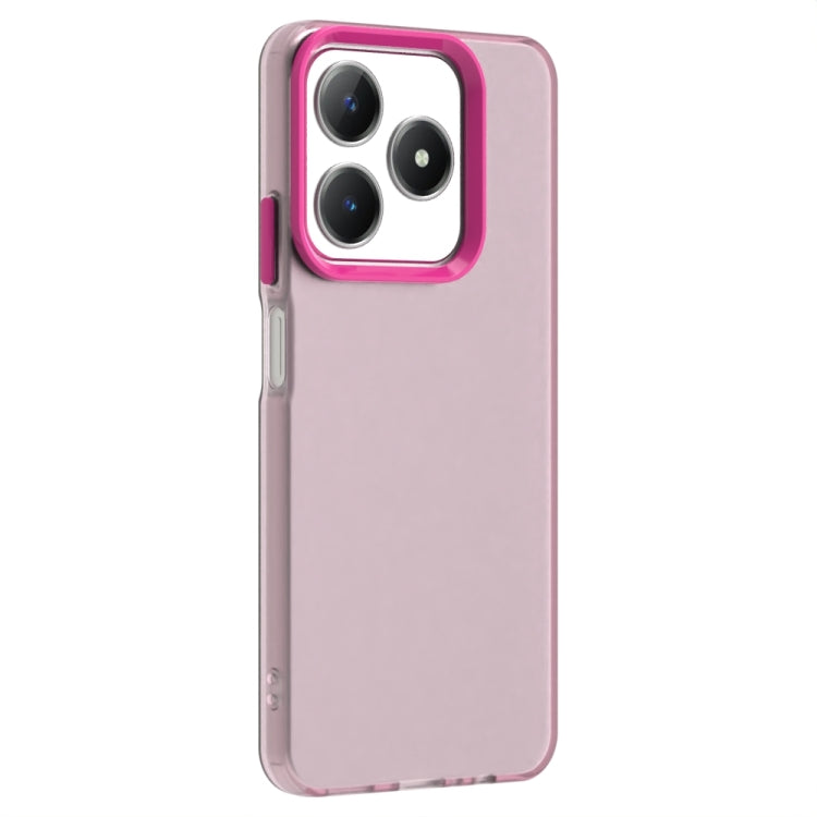 For Realme C63 Candy PC Hybrid TPU Shockproof Phone Case