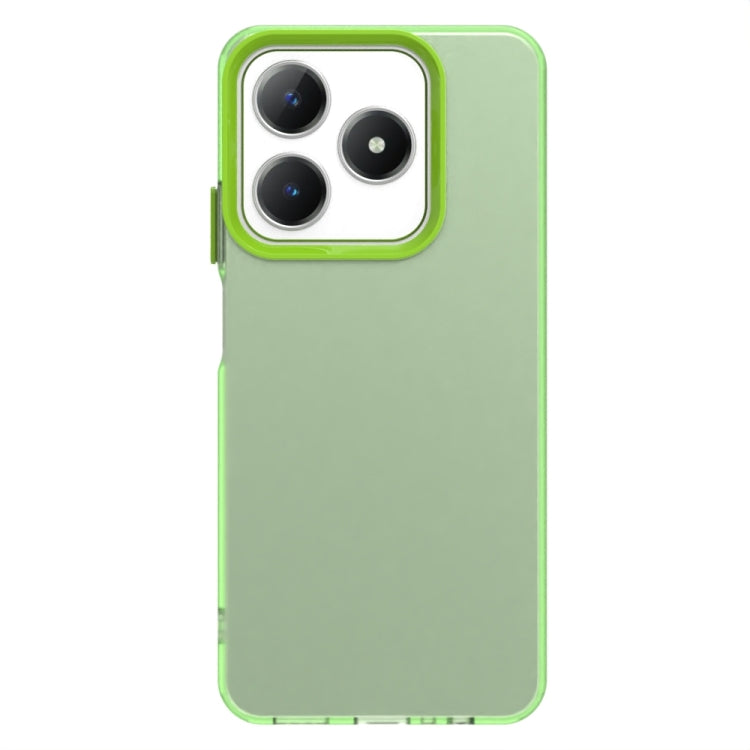 For Realme C63 Candy PC Hybrid TPU Shockproof Phone Case
