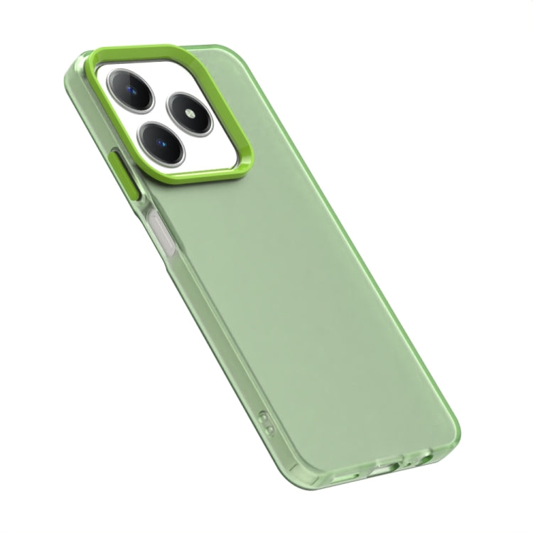 For Realme C63 Candy PC Hybrid TPU Shockproof Phone Case