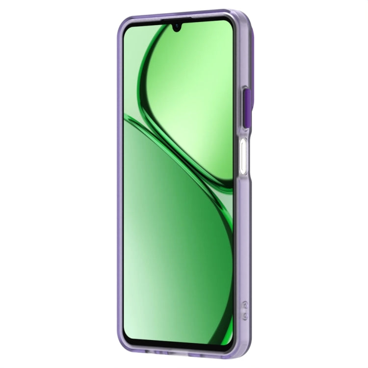 For Realme C63 Candy PC Hybrid TPU Shockproof Phone Case
