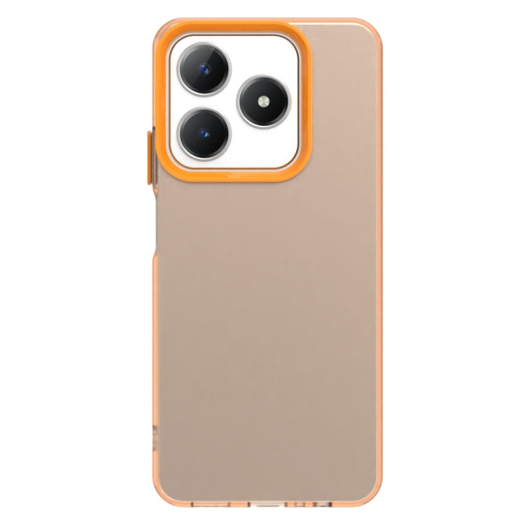 For Realme Narzo N63 Candy PC Hybrid TPU Shockproof Phone Case