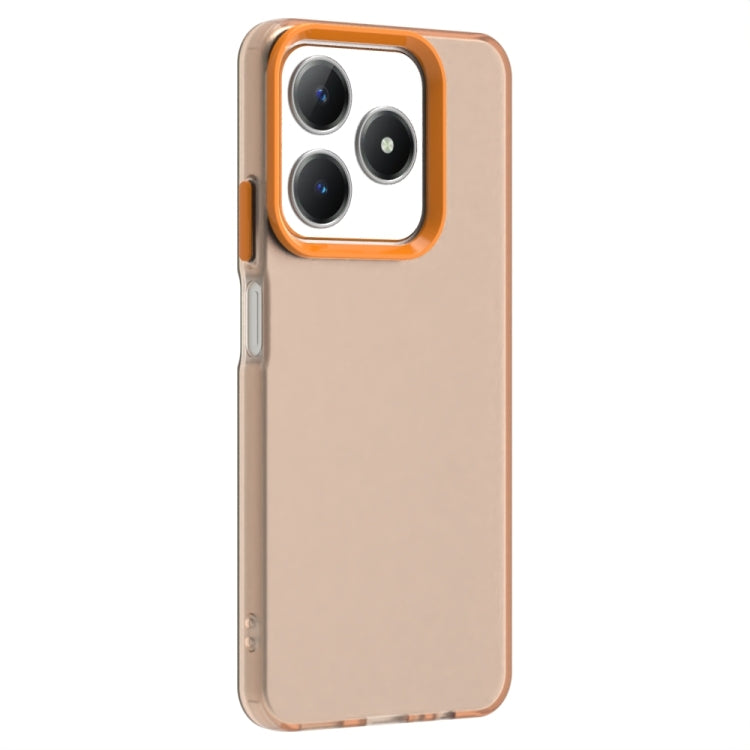 For Realme Narzo N63 Candy PC Hybrid TPU Shockproof Phone Case