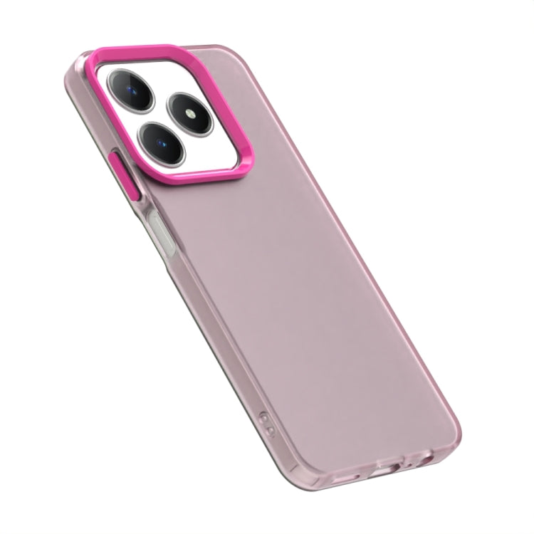 For Realme Narzo N63 Candy PC Hybrid TPU Shockproof Phone Case