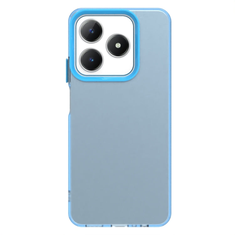 For Realme Narzo N63 Candy PC Hybrid TPU Shockproof Phone Case