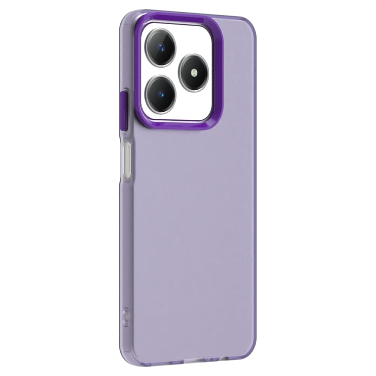 For Realme Narzo N63 Candy PC Hybrid TPU Shockproof Phone Case