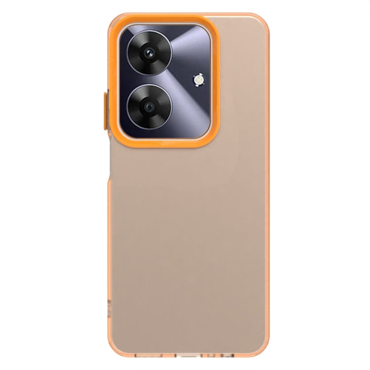 For Realme Note 60 Candy PC Hybrid TPU Shockproof Phone Case