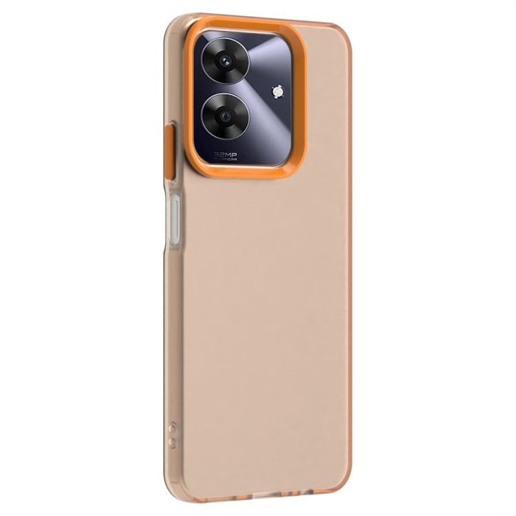For Realme Note 60 Candy PC Hybrid TPU Shockproof Phone Case