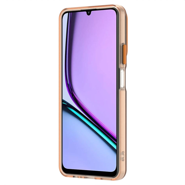 For Realme Note 60 Candy PC Hybrid TPU Shockproof Phone Case