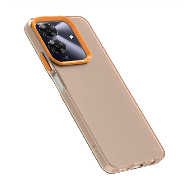 For Realme Note 60 Candy PC Hybrid TPU Shockproof Phone Case