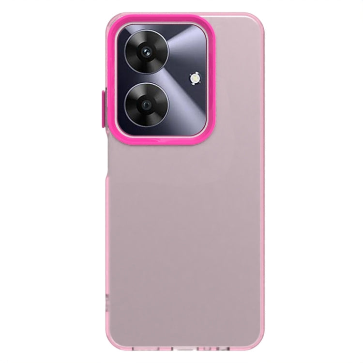 For Realme Note 60 Candy PC Hybrid TPU Shockproof Phone Case