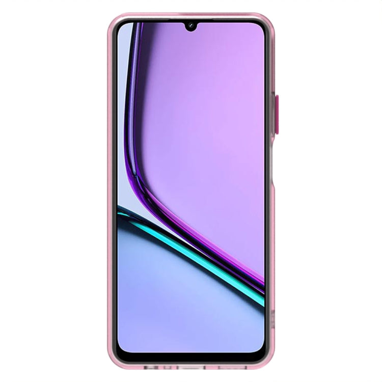 For Realme Note 60 Candy PC Hybrid TPU Shockproof Phone Case