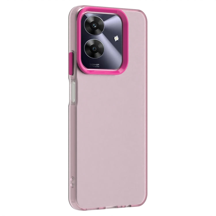 For Realme Note 60 Candy PC Hybrid TPU Shockproof Phone Case