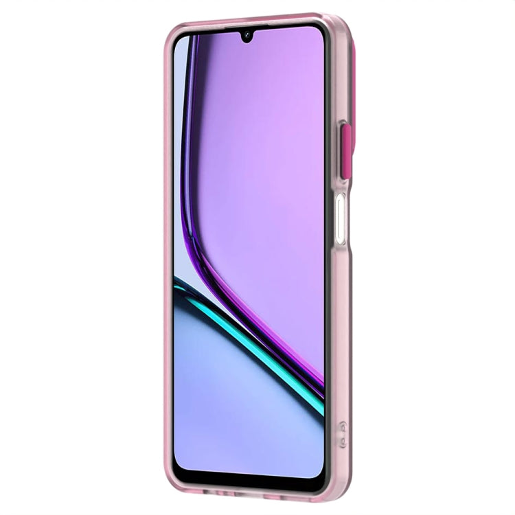 For Realme Note 60 Candy PC Hybrid TPU Shockproof Phone Case