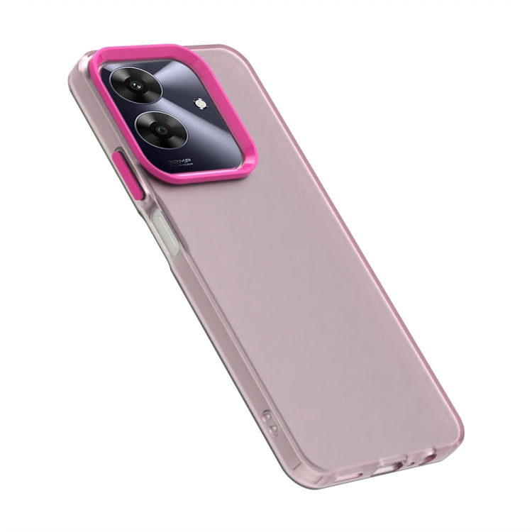 For Realme Note 60 Candy PC Hybrid TPU Shockproof Phone Case