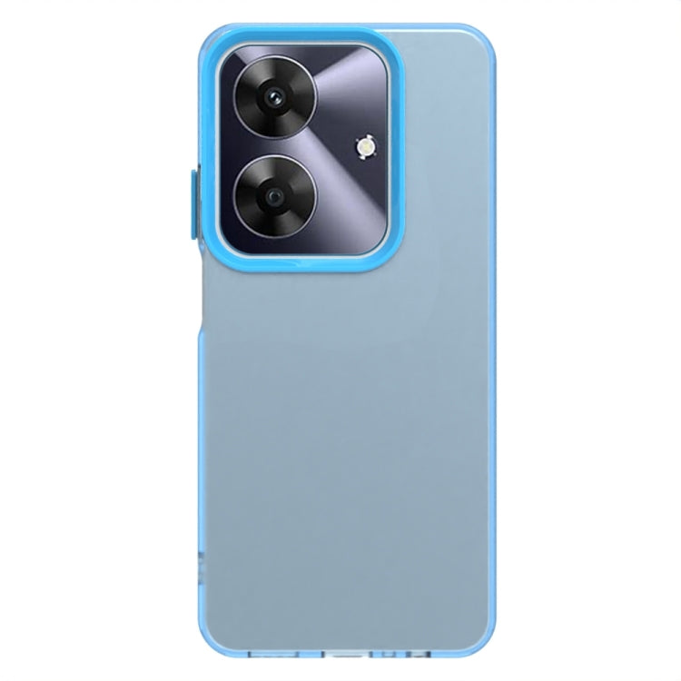 For Realme Note 60 Candy PC Hybrid TPU Shockproof Phone Case