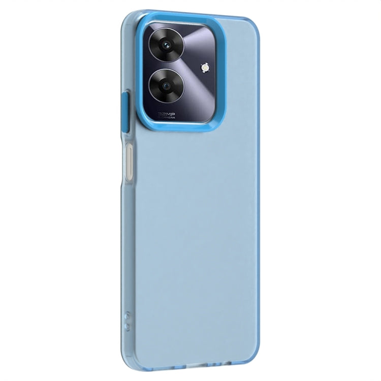 For Realme Note 60 Candy PC Hybrid TPU Shockproof Phone Case
