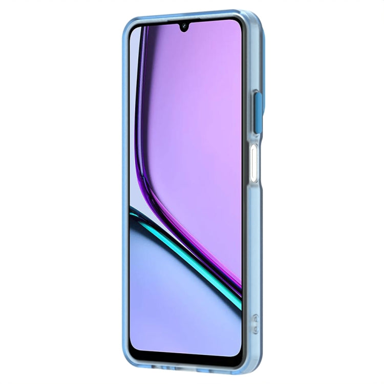 For Realme Note 60 Candy PC Hybrid TPU Shockproof Phone Case