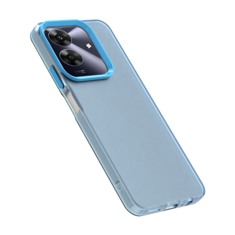 For Realme Note 60 Candy PC Hybrid TPU Shockproof Phone Case