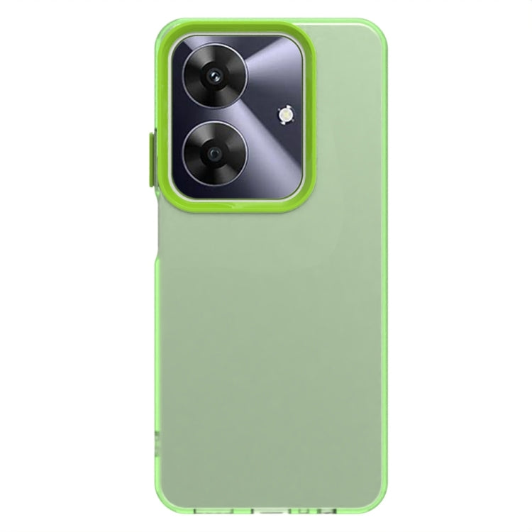 For Realme Note 60 Candy PC Hybrid TPU Shockproof Phone Case