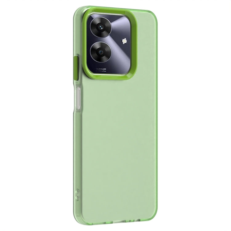 For Realme Note 60 Candy PC Hybrid TPU Shockproof Phone Case