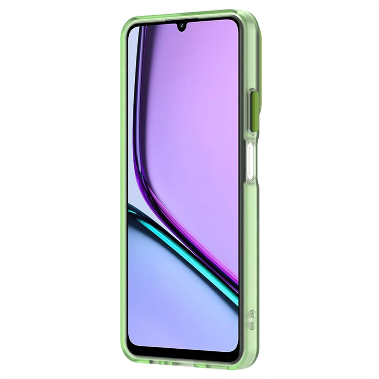 For Realme Note 60 Candy PC Hybrid TPU Shockproof Phone Case