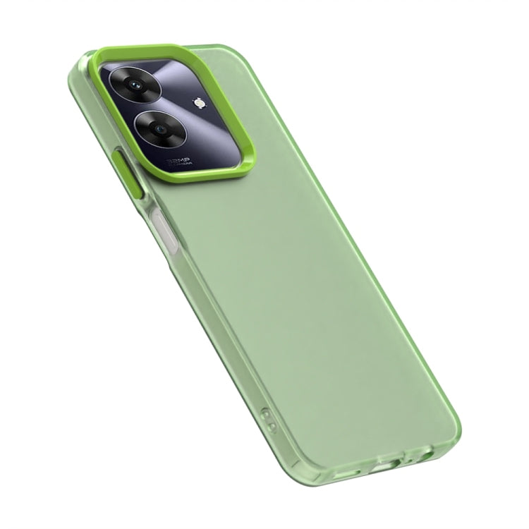 For Realme Note 60 Candy PC Hybrid TPU Shockproof Phone Case