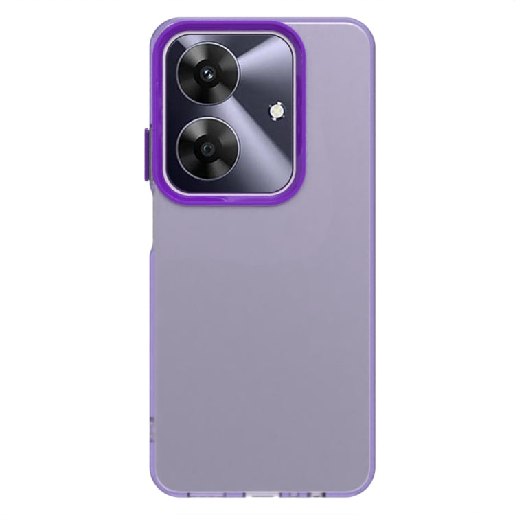 For Realme Note 60 Candy PC Hybrid TPU Shockproof Phone Case