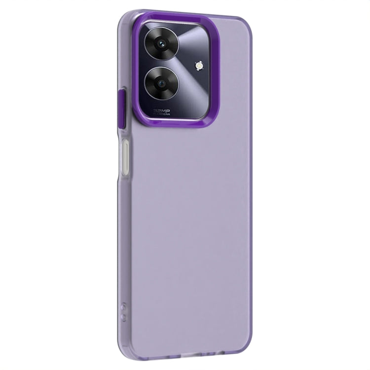 For Realme Note 60 Candy PC Hybrid TPU Shockproof Phone Case