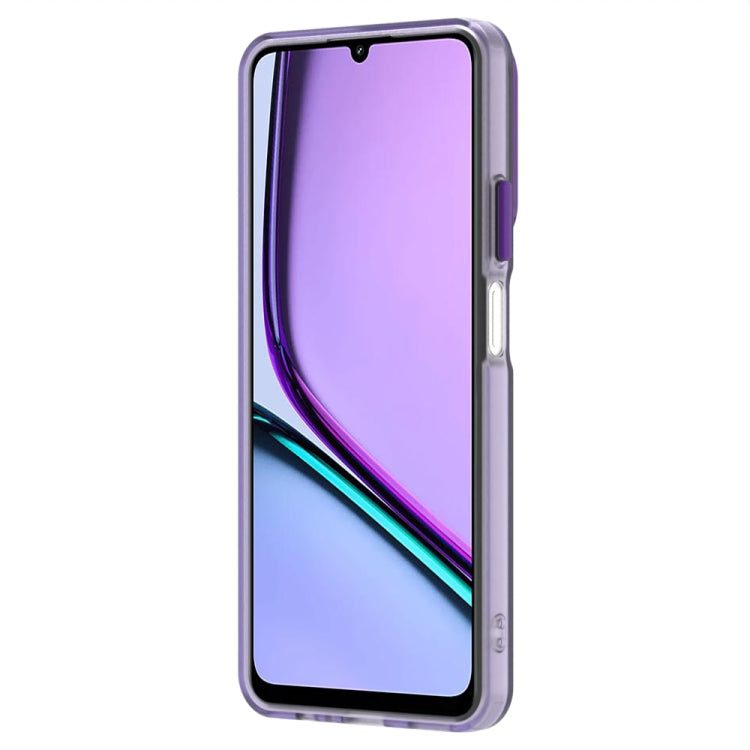 For Realme Note 60 Candy PC Hybrid TPU Shockproof Phone Case