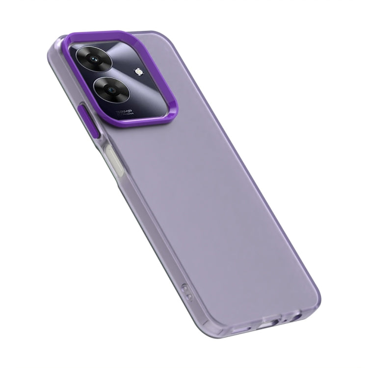 For Realme Note 60 Candy PC Hybrid TPU Shockproof Phone Case