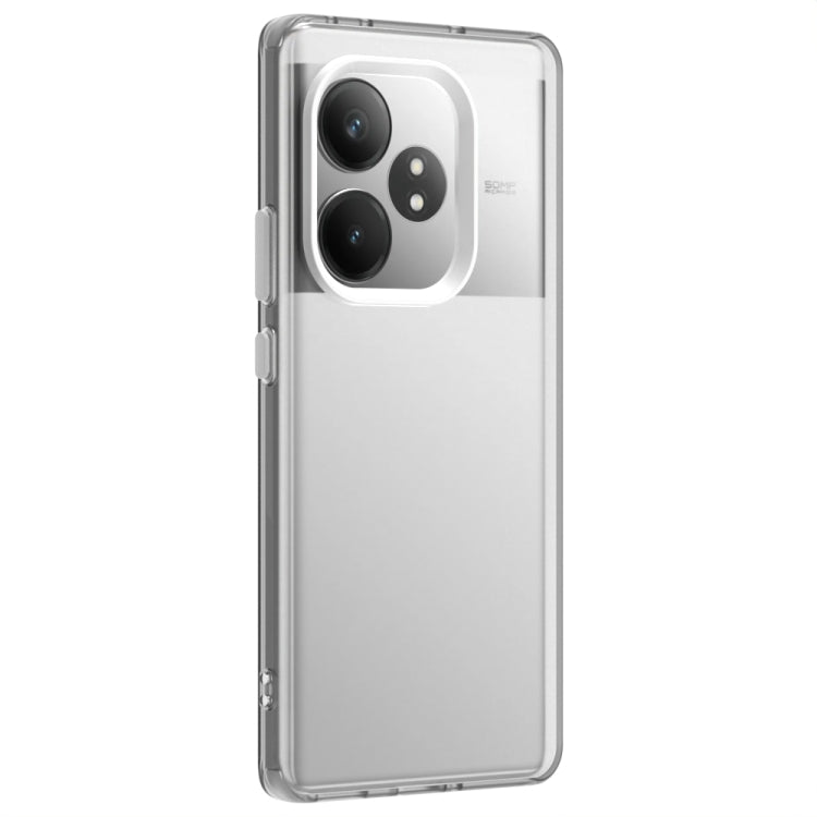 For Realme GT 6T Candy PC Hybrid TPU Shockproof Phone Case