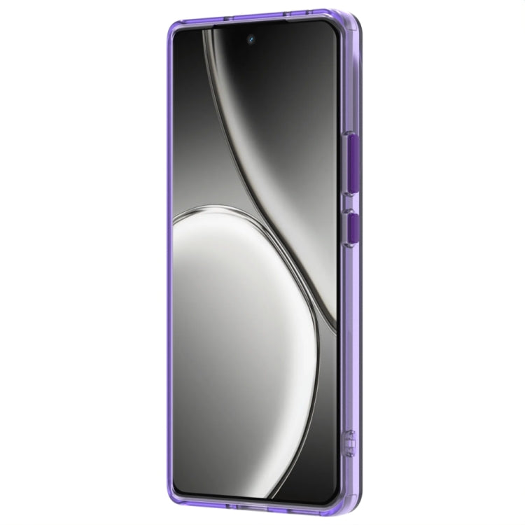 For Realme GT 6T Candy PC Hybrid TPU Shockproof Phone Case