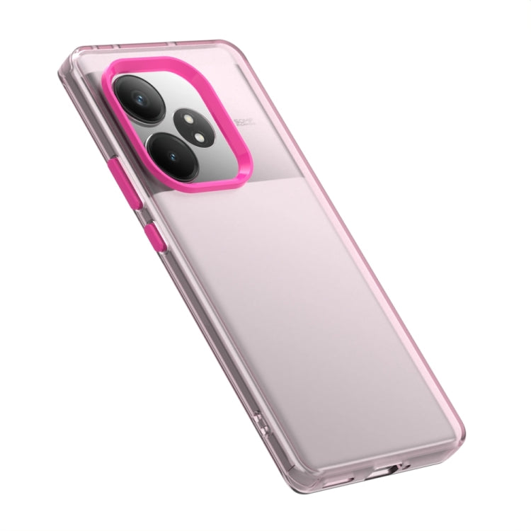 For Realme GT Neo6 Candy PC Hybrid TPU Shockproof Phone Case