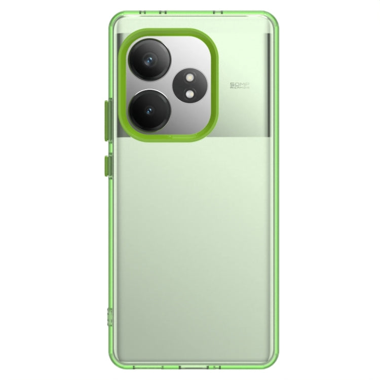 For Realme GT Neo6 Candy PC Hybrid TPU Shockproof Phone Case