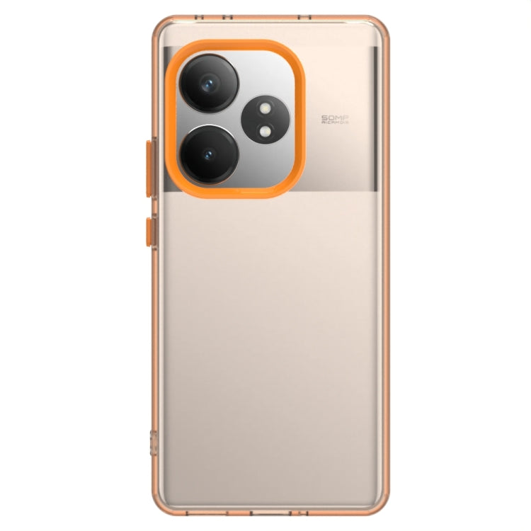 For Realme GT Neo6 SE Candy PC Hybrid TPU Shockproof Phone Case