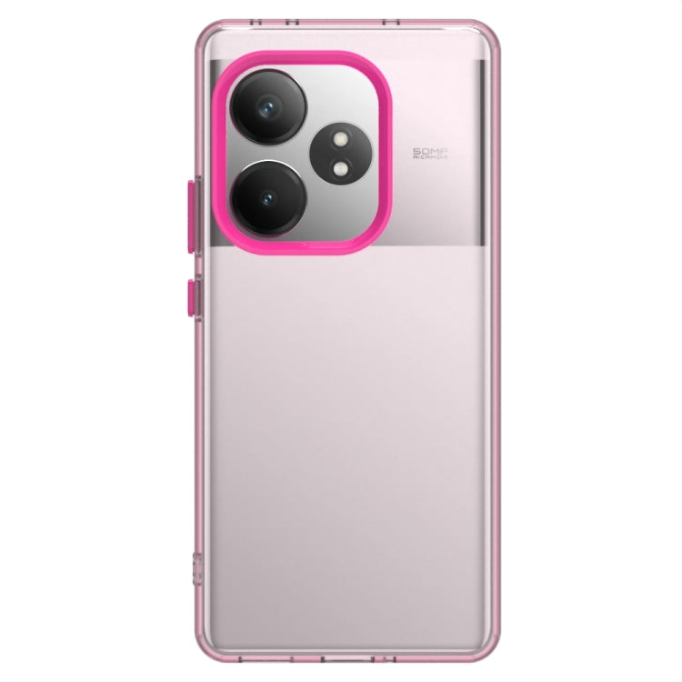 For Realme GT Neo6 SE Candy PC Hybrid TPU Shockproof Phone Case