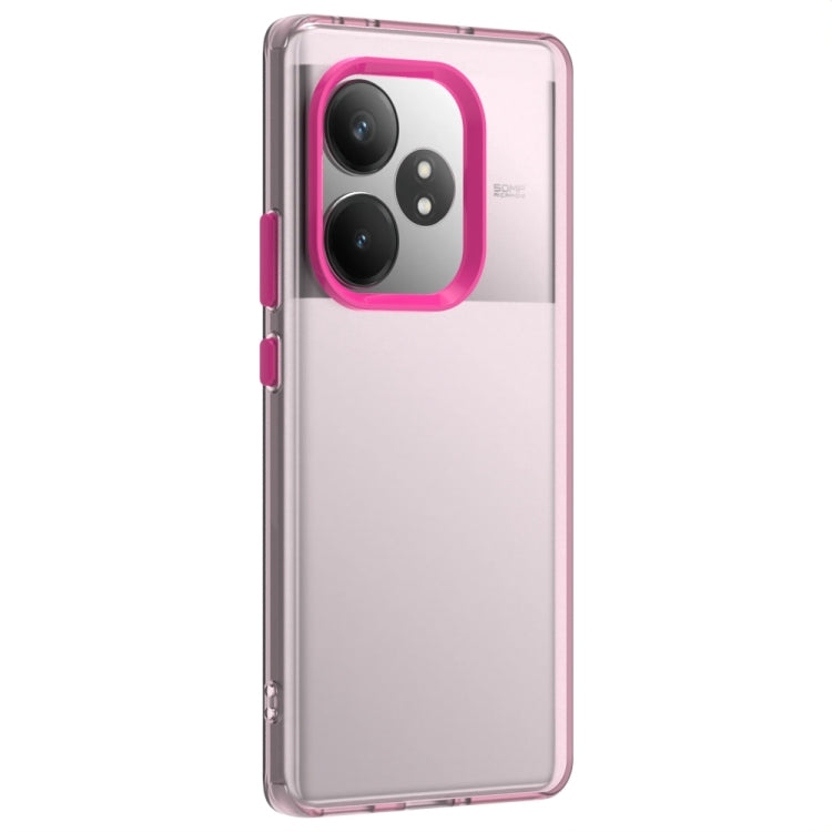 For Realme GT Neo6 SE Candy PC Hybrid TPU Shockproof Phone Case