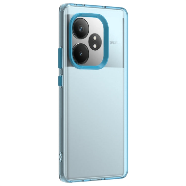 For Realme GT Neo6 SE Candy PC Hybrid TPU Shockproof Phone Case
