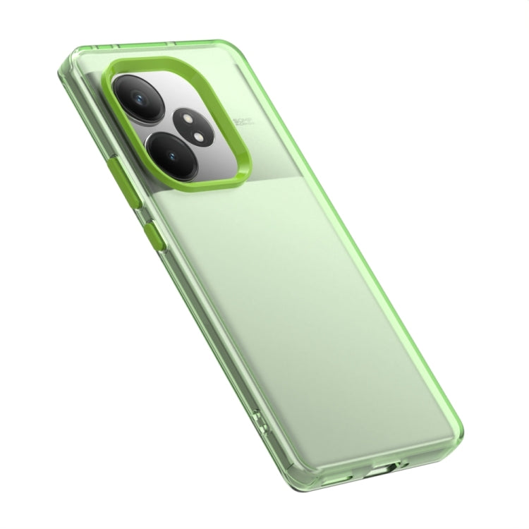 For Realme GT Neo6 SE Candy PC Hybrid TPU Shockproof Phone Case