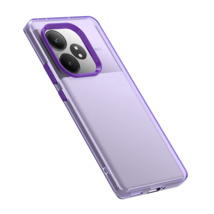For Realme GT Neo6 SE Candy PC Hybrid TPU Shockproof Phone Case