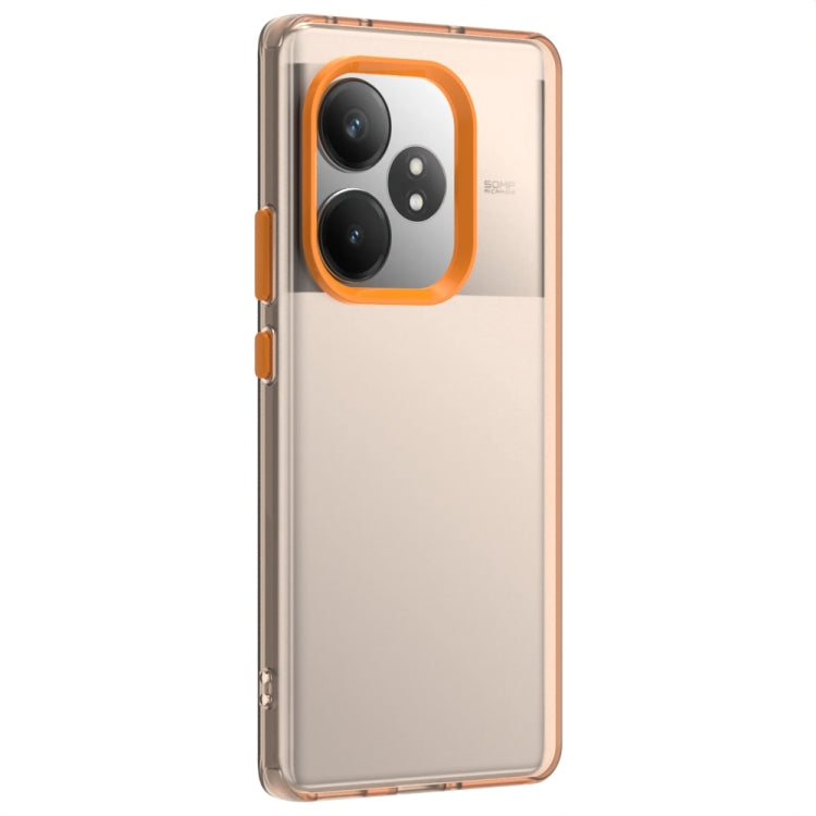 For Realme GT 6 Global Candy PC Hybrid TPU Shockproof Phone Case