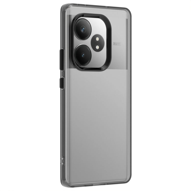 For Realme GT 6 Global Candy PC Hybrid TPU Shockproof Phone Case