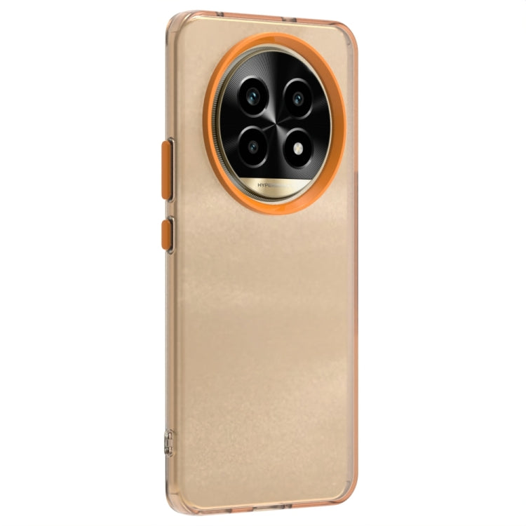 For Realme 13 Pro+ 5G Candy PC Hybrid TPU Shockproof Phone Case
