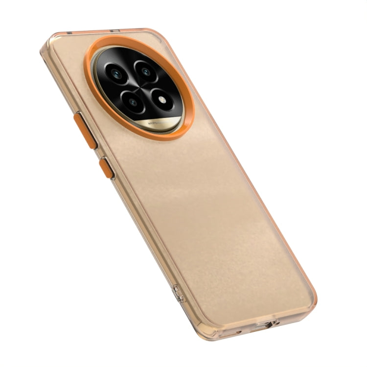 For Realme 13 Pro+ 5G Candy PC Hybrid TPU Shockproof Phone Case