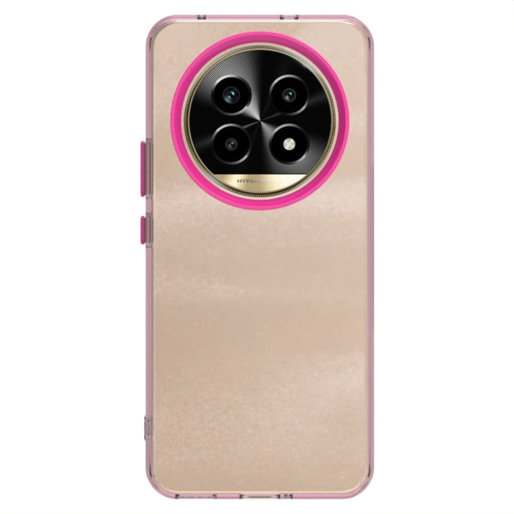 For Realme 13 Pro+ 5G Candy PC Hybrid TPU Shockproof Phone Case