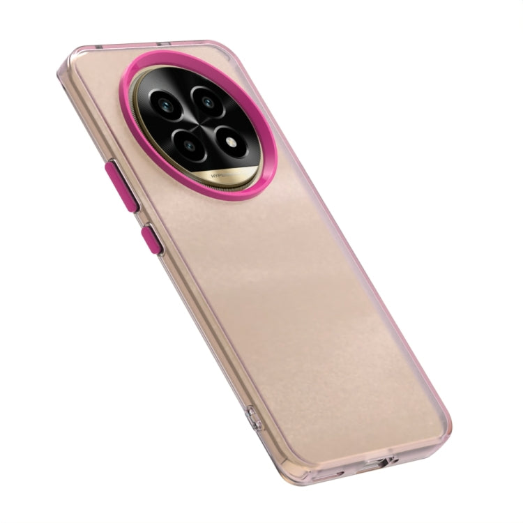 For Realme 13 Pro+ 5G Candy PC Hybrid TPU Shockproof Phone Case