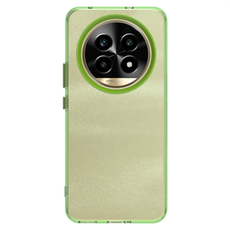 For Realme 13 Pro+ 5G Candy PC Hybrid TPU Shockproof Phone Case
