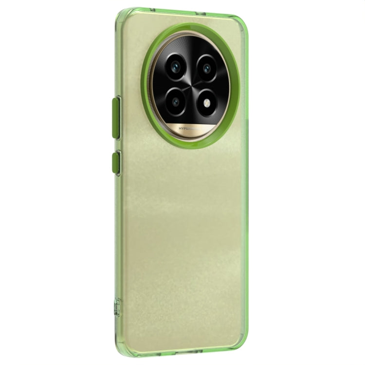 For Realme 13 Pro+ 5G Candy PC Hybrid TPU Shockproof Phone Case