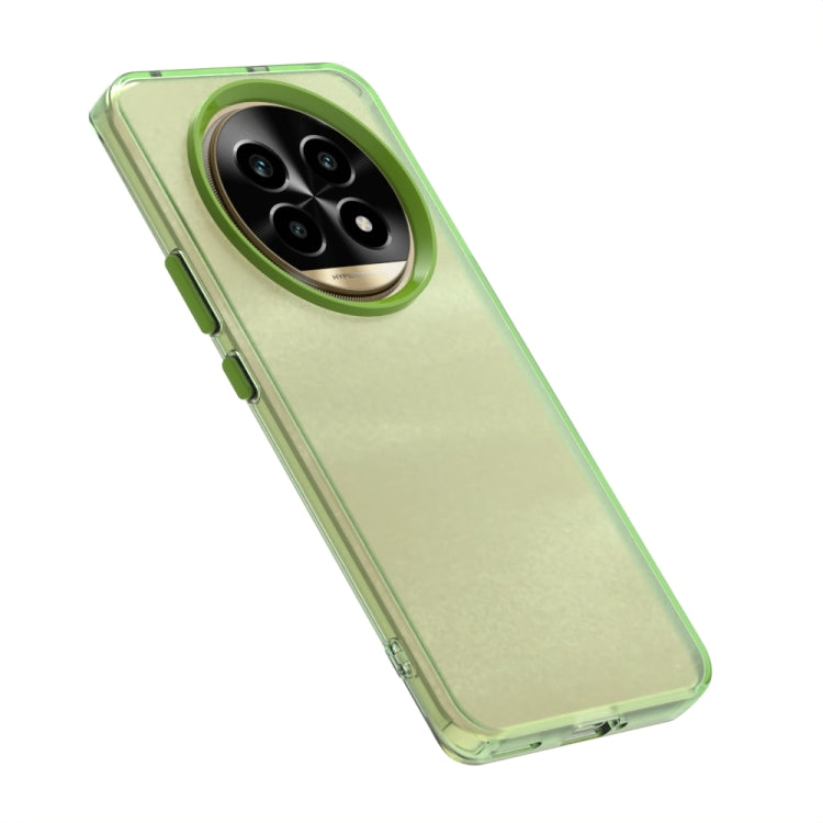 For Realme 13 Pro+ 5G Candy PC Hybrid TPU Shockproof Phone Case